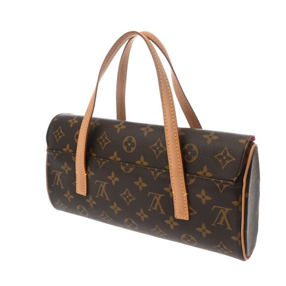 LOUIS VUITTON Monogram Sonatine Brown M51902 hand bag 800000136802000 - Picture 2 of 9